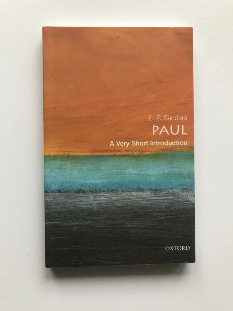 Paul, A Very Short Introduction, E. P. Sanders
