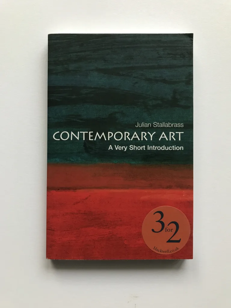 Contemporary Art, A Very Short Introduction, Julian Stallabrass