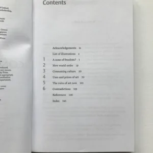 Contemporary Art, A Very Short Introduction, Julian Stallabrass
