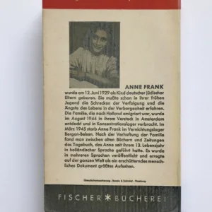 Das Tagebuch der Anne Frank