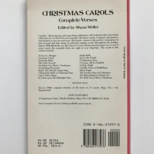 Christmas Carrols (Complete Verses), Shane Weller