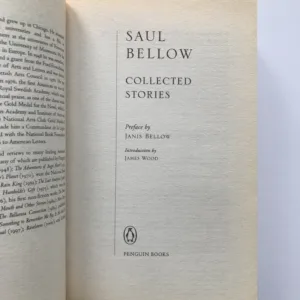 Collected Stories, Saul Bellow