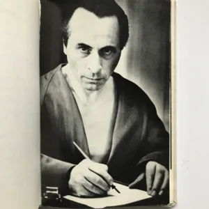 Paroles sur le mime, Étienne Decroux