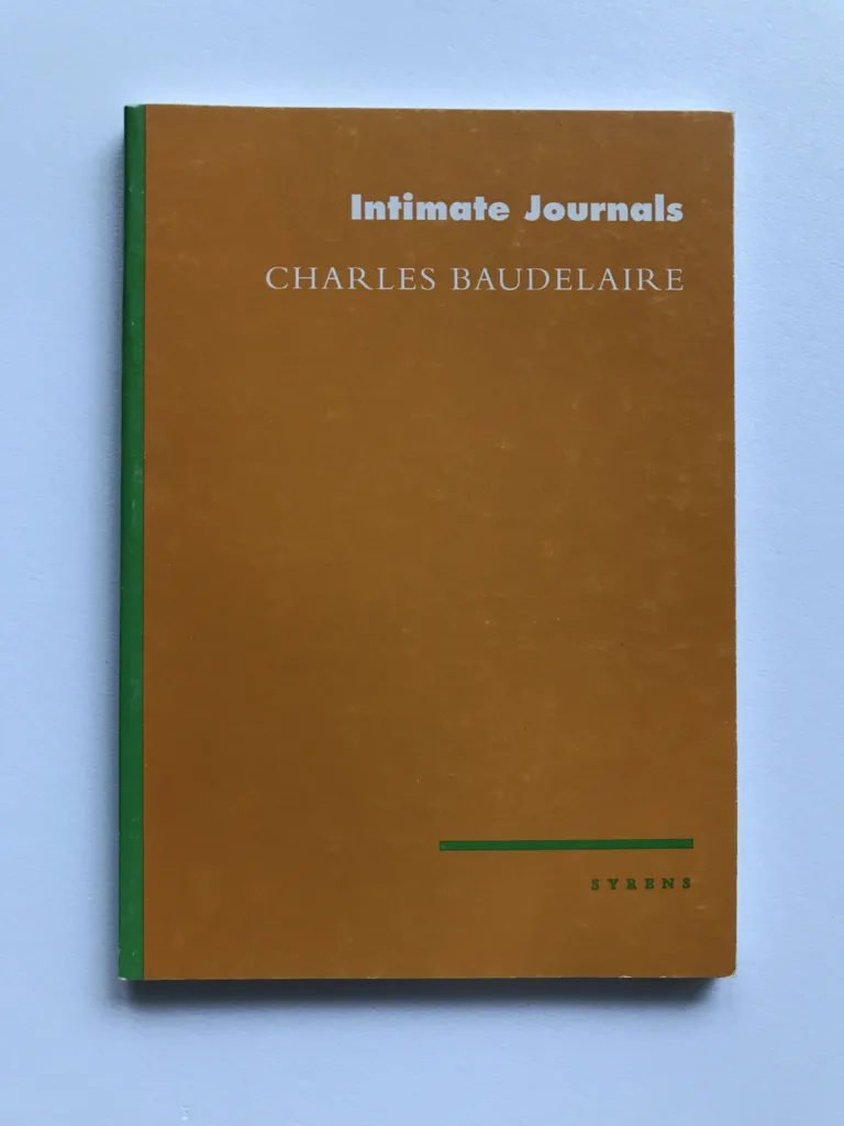 Intimate Journals, Charles Baudelaire