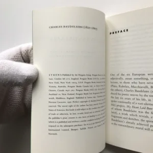 Intimate Journals, Charles Baudelaire