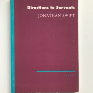 Directions to Servants, Jonathan Swift