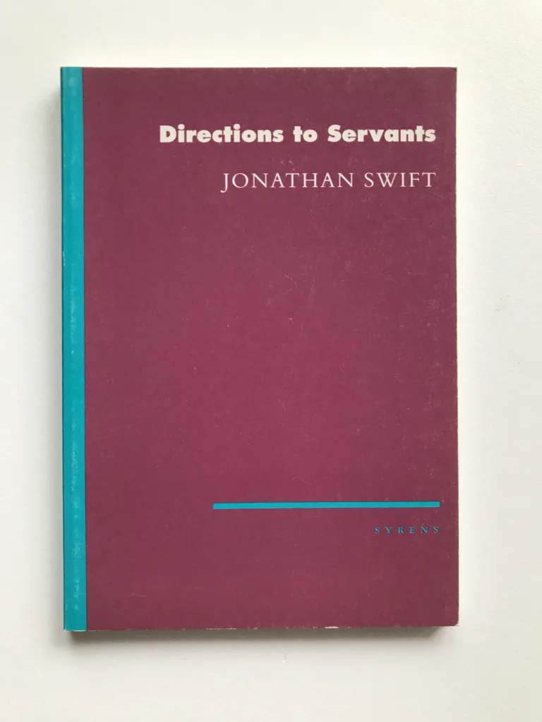 Directions to Servants, Jonathan Swift