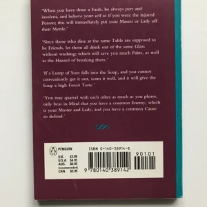 Directions to Servants, Jonathan Swift