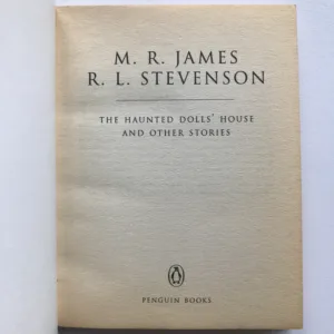 The Haunted Dolls' House and Other Stories, Montague Rhodes James, Robert Louis Stevenson