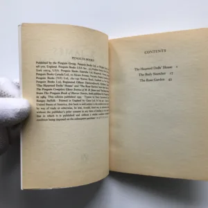 The Haunted Dolls' House and Other Stories, Montague Rhodes James, Robert Louis Stevenson