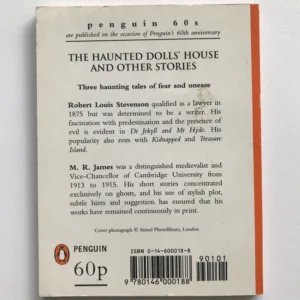 The Haunted Dolls' House and Other Stories, Montague Rhodes James, Robert Louis Stevenson