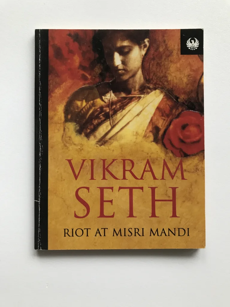 Riot at Misri Mandi, Vikram Seth