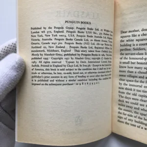 Five Letters from an Eastern Empire, Alasdair Gray