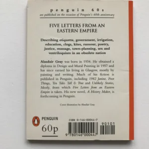 Five Letters from an Eastern Empire, Alasdair Gray