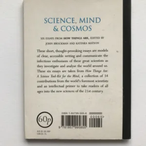 Science, Mind & Cosmos, William H. Calvin, Paul Davies, Stephen Jay Gould, W. Daniel Hillis, Steve Jones, Lee Smolin