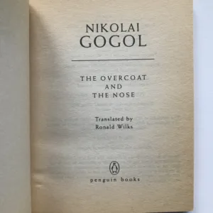 The Overcoat and The Nose, Nikolai Gogol