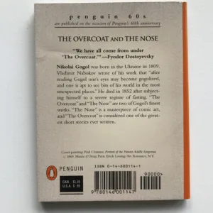 The Overcoat and The Nose, Nikolai Gogol