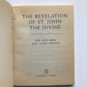 The Revelation of St. John the Devine