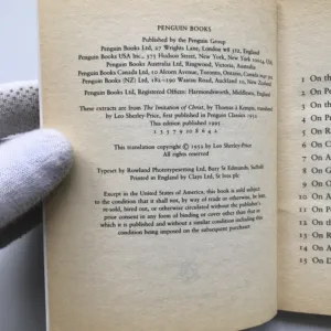 Counsels on the Spiritual Life, Thomas à Kempis