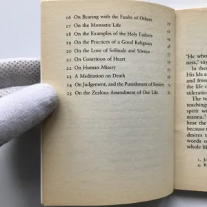 Counsels on the Spiritual Life, Thomas à Kempis