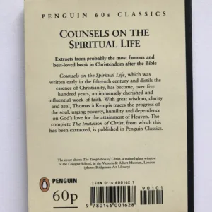 Counsels on the Spiritual Life, Thomas à Kempis