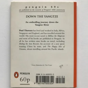 Down the Yangtze, Paul Theroux