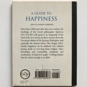 A Guide to Happiness, Epicurus