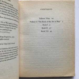 The Art of War, Niccolo Machiavelli