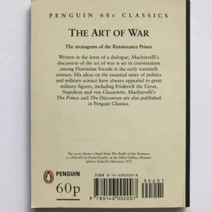 The Art of War, Niccolo Machiavelli