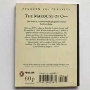 The Marquise of O–, Heinrich von Kleist