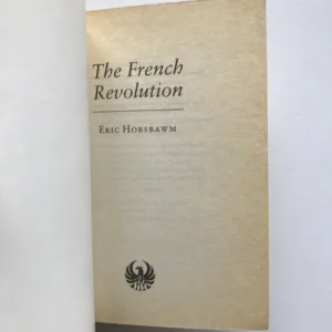 The French Revolution, Eric J. Hobsbawm