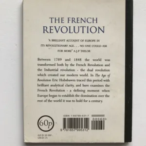 The French Revolution, Eric J. Hobsbawm