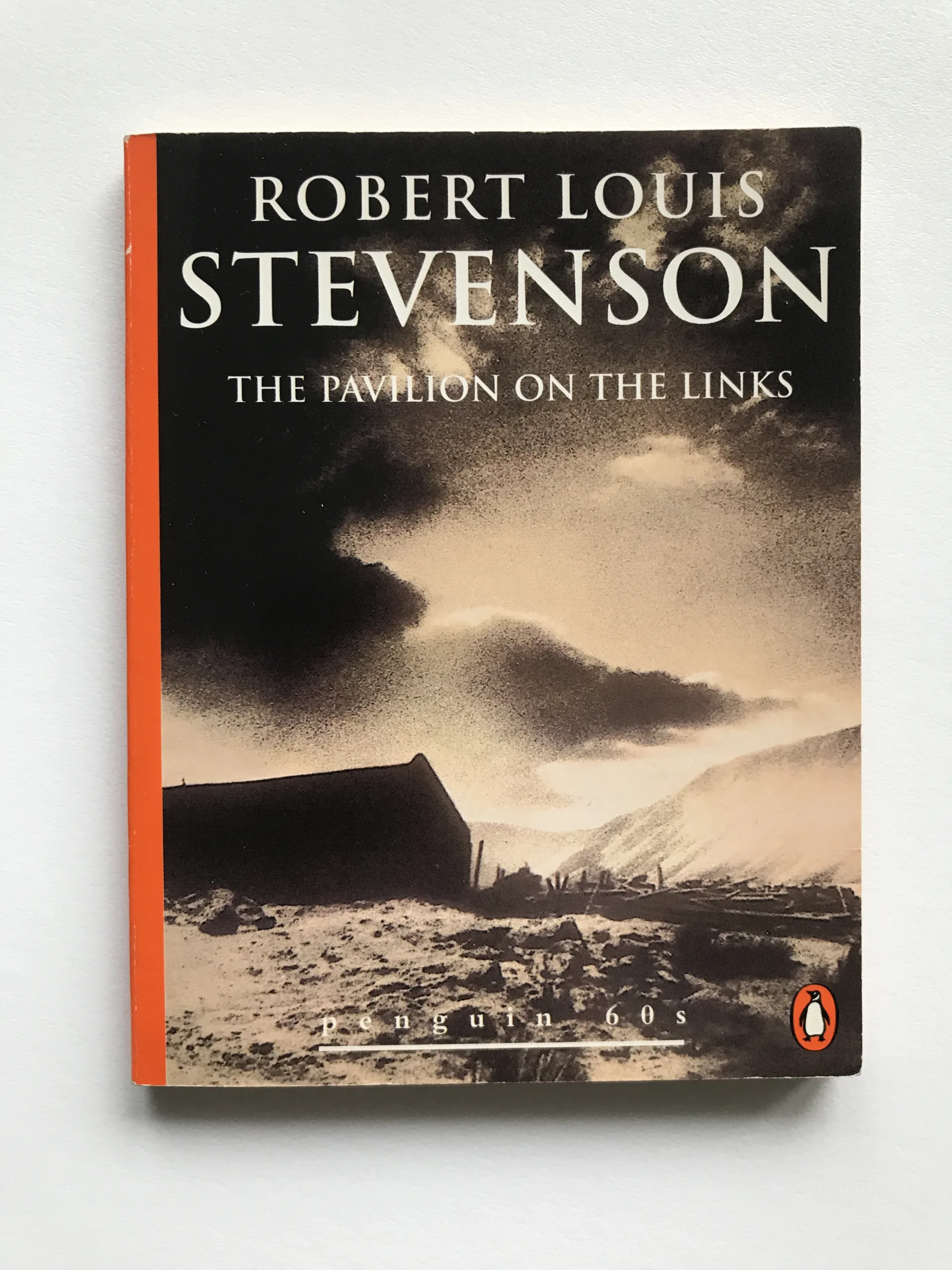 The Pavilion on the Links, Robert Louis Stevenson