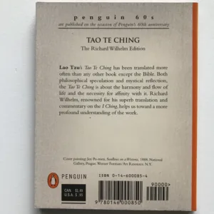 Tao Te Ching: The Book of Meaning and Life, Lao Tzu, Lao-c'