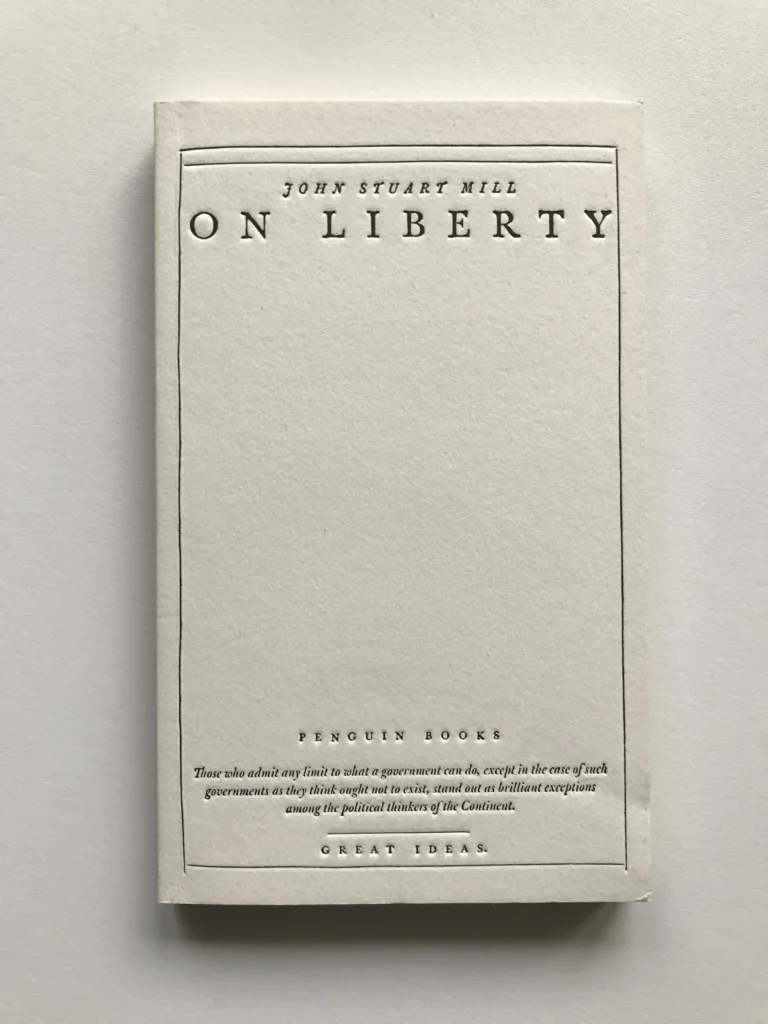 On Liberty, John Stuart Mill