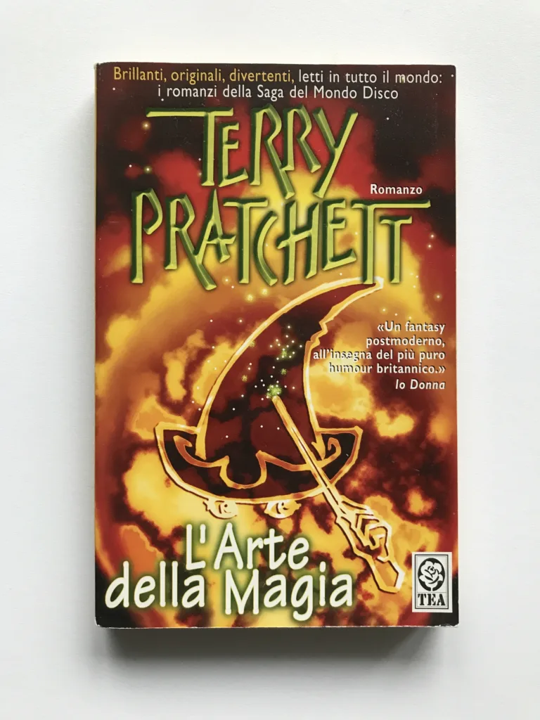 L'Arte della Magia, Terry Pratchett