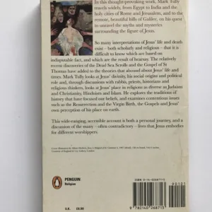 Lives of Jesus, Mark Tully