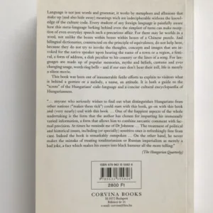 Hungary & The Hungarians – The Keywords, István Bart