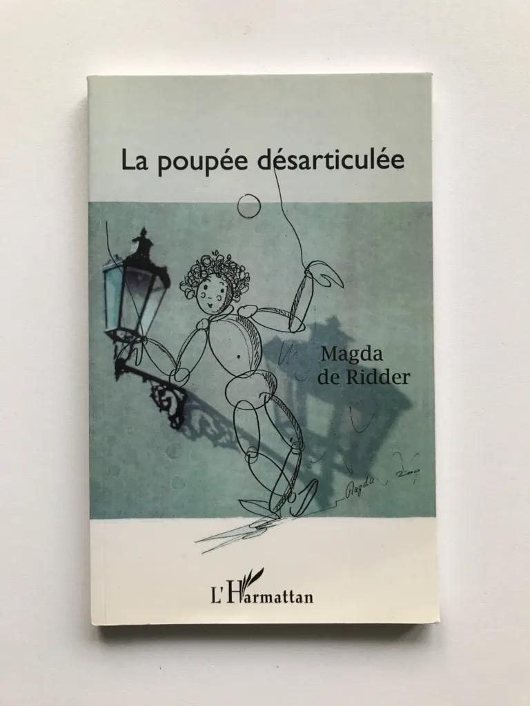 Le poupée désarticulée, Magda de Ridder