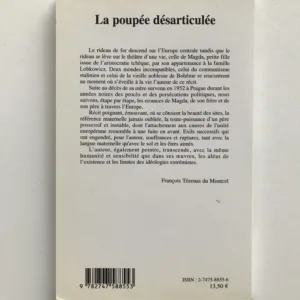 Le poupée désarticulée, Magda de Ridder