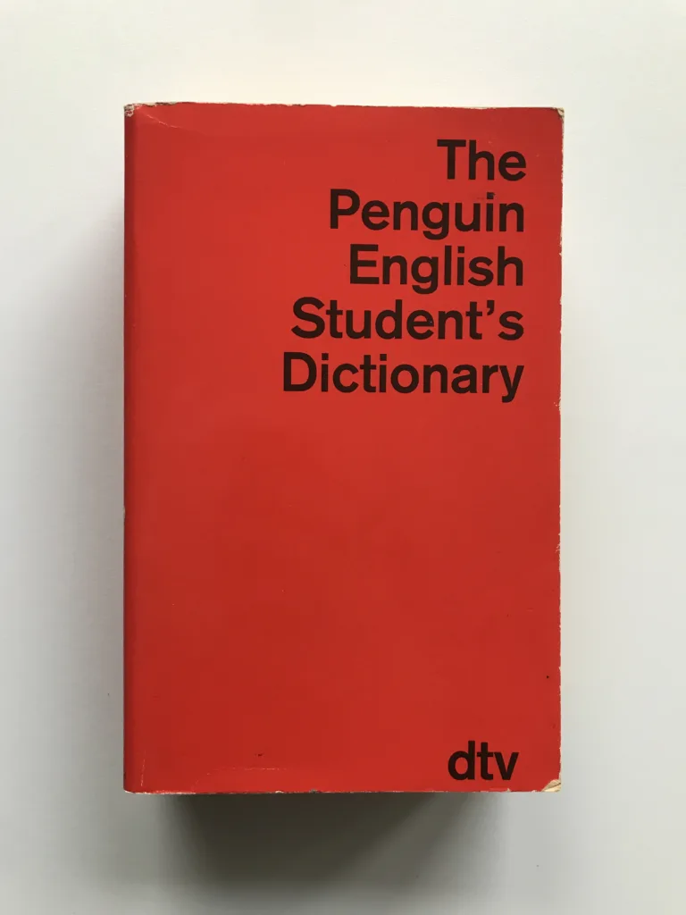 The Penguin English Students' Dictionary