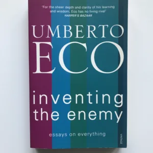 Inventing the Enemy, Umberto Eco