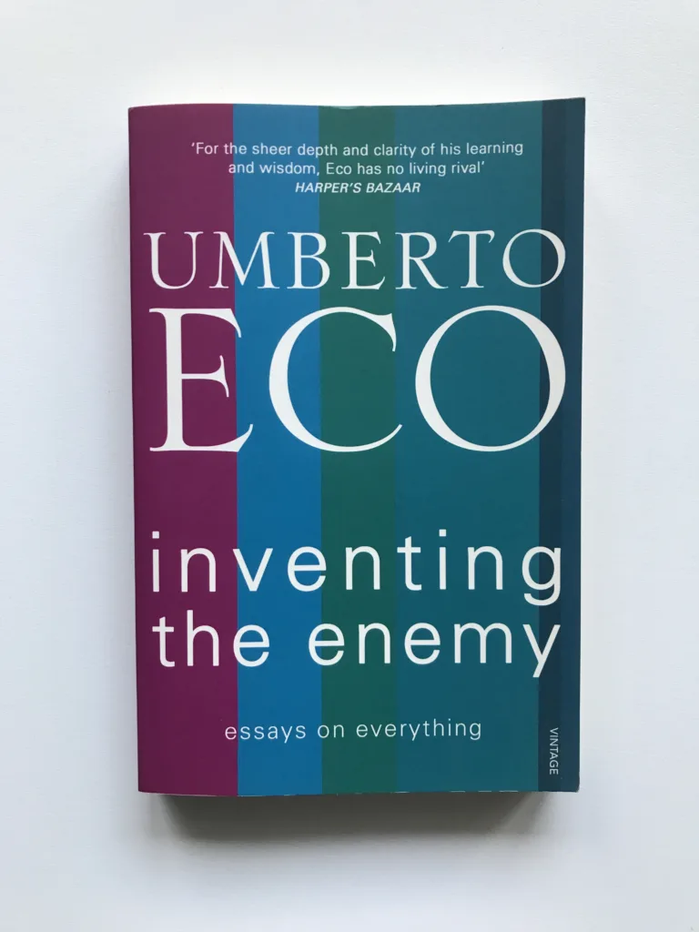 Inventing the Enemy, Umberto Eco