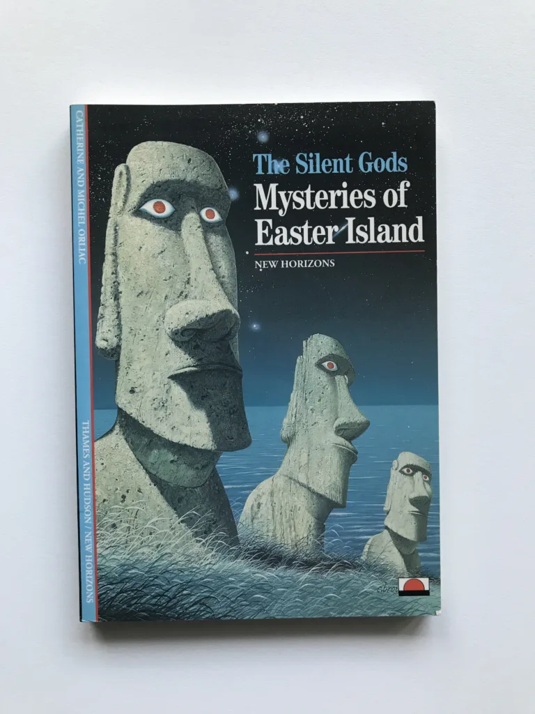 The Silent Gods (Mysteries of Easter Island), Catherine Orliac, Michel Orliac