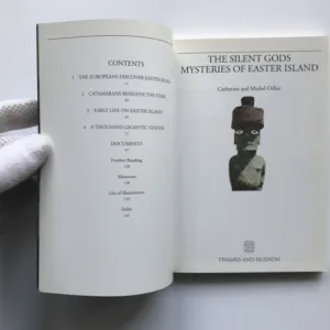 The Silent Gods (Mysteries of Easter Island), Catherine Orliac, Michel Orliac