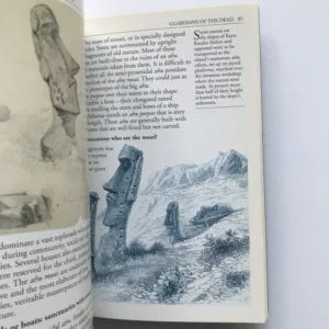 The Silent Gods (Mysteries of Easter Island), Catherine Orliac, Michel Orliac