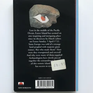 The Silent Gods (Mysteries of Easter Island), Catherine Orliac, Michel Orliac