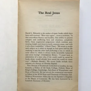 The Real Jesus (How Much Can We Believe?), David L. Edwards