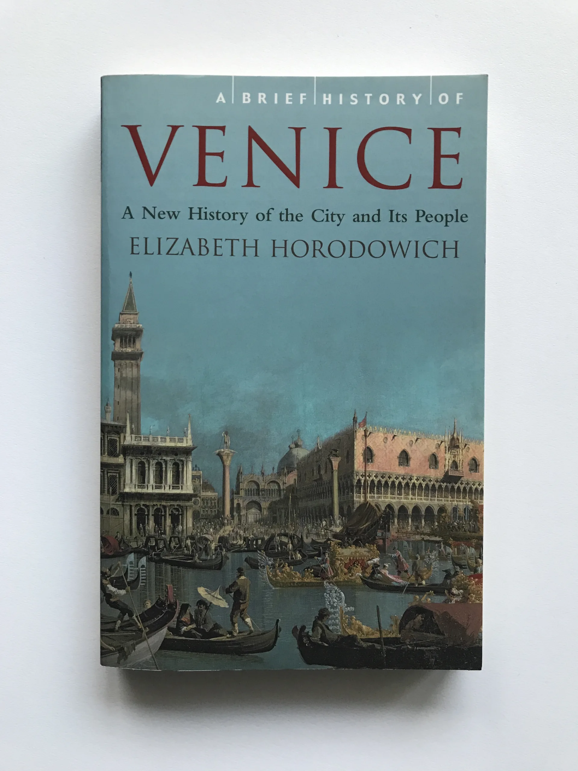 A Brief History of Venice (A New History of the City and Its People), Elizabeth Horodowich