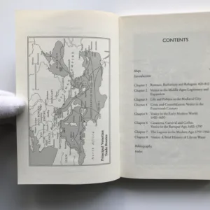 A Brief History of Venice (A New History of the City and Its People), Elizabeth Horodowich